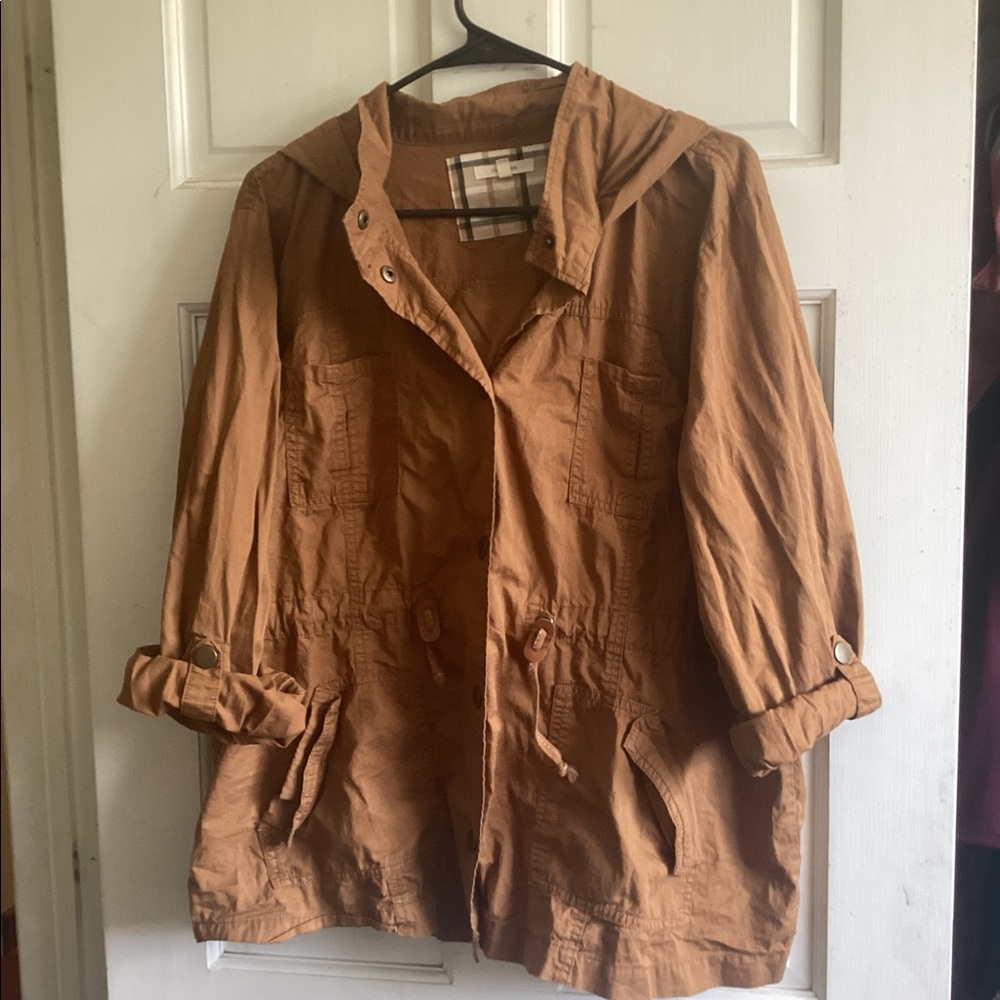 Maurice’s jacket
